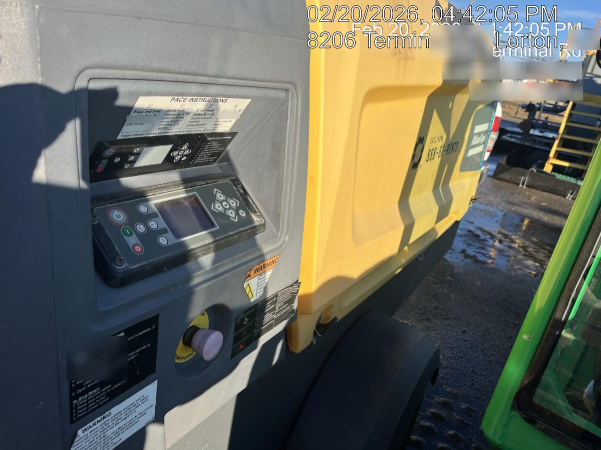 2023 ATLAS COPCO XAS 400-150 PACE