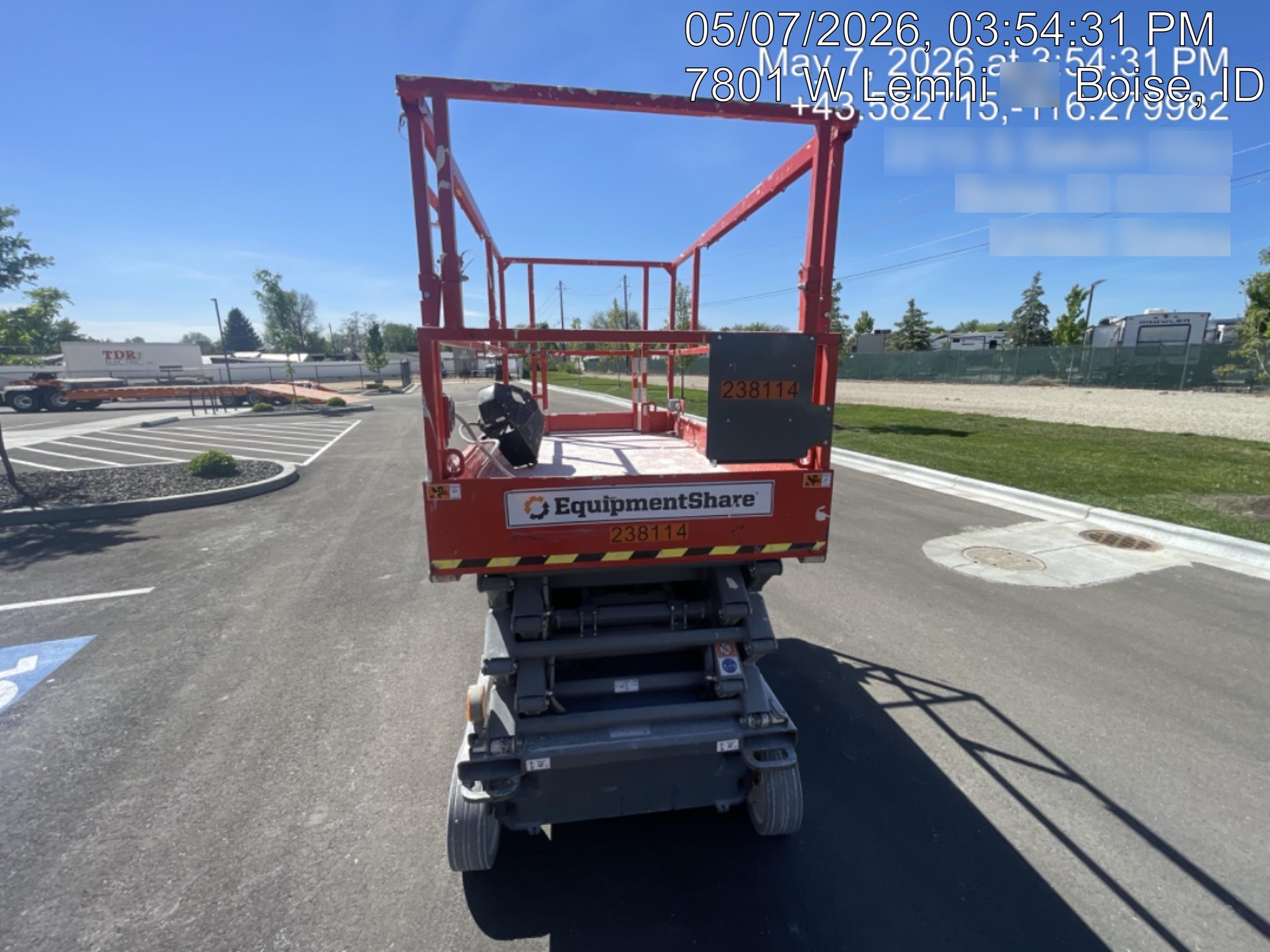2022 SKYJACK SJ4732
