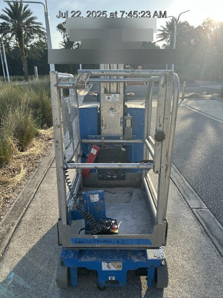 2019 GENIE GR-20