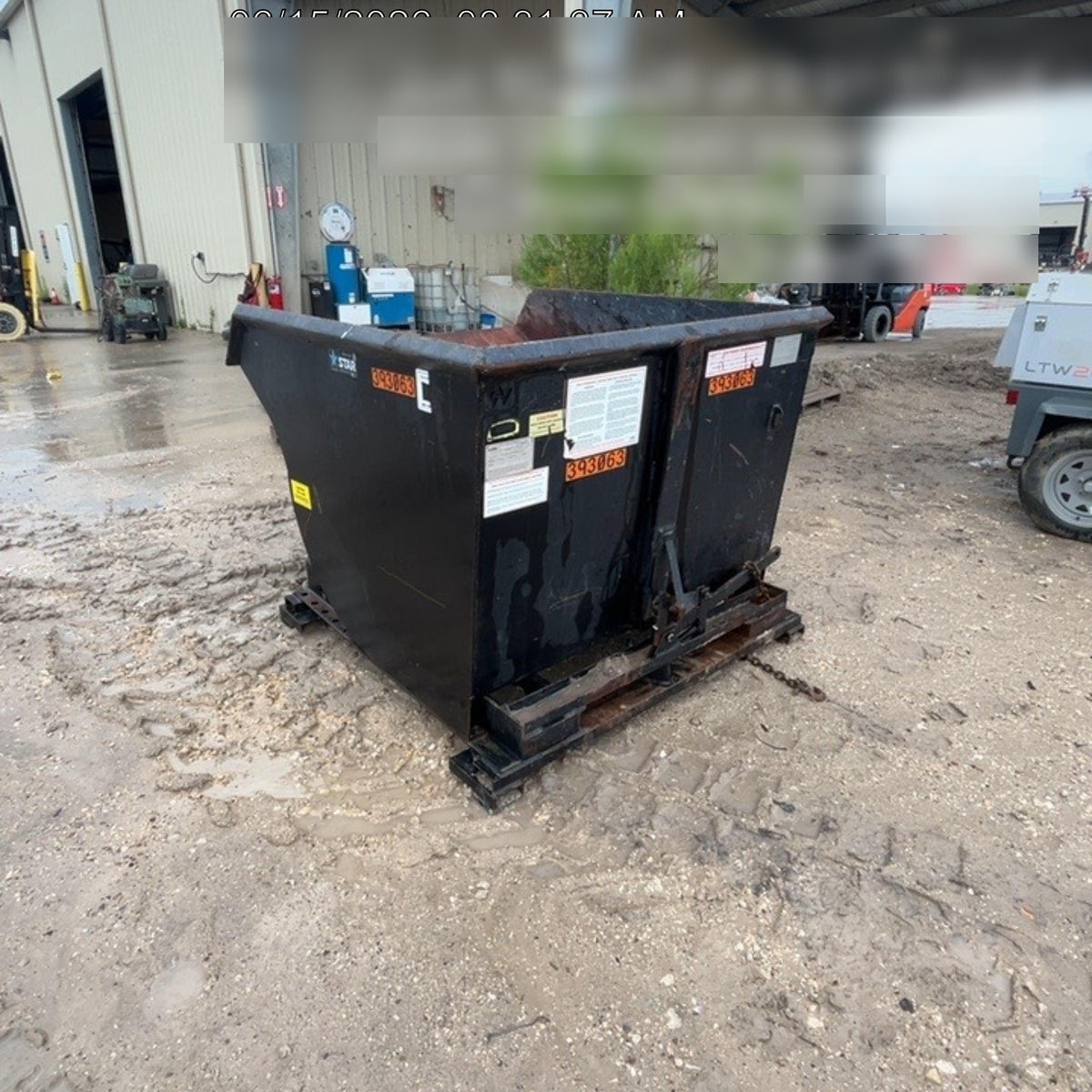 2024 STAR INDUSTRIES M-1820 - Self-Dump Hopper