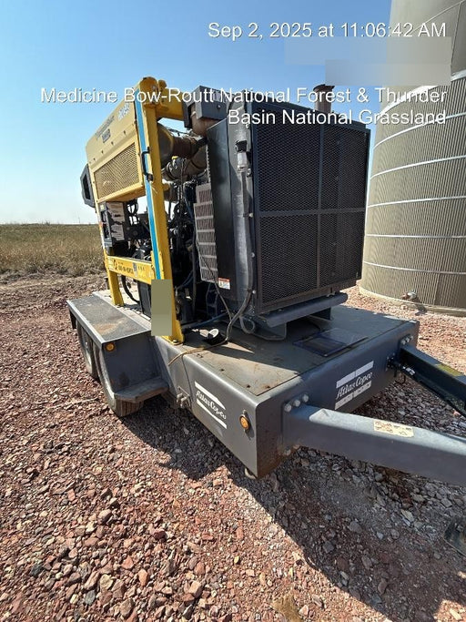 2021 ATLAS COPCO PAC H108 JD