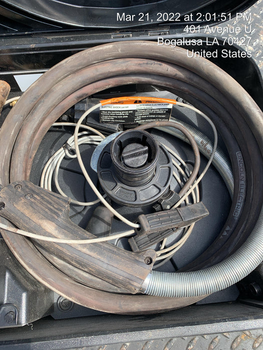 2021 LINCOLN ELECTRIC LN-25X