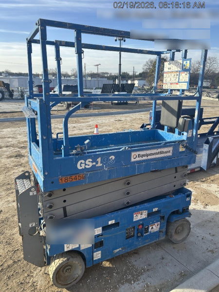 2021 GENIE GS-1932