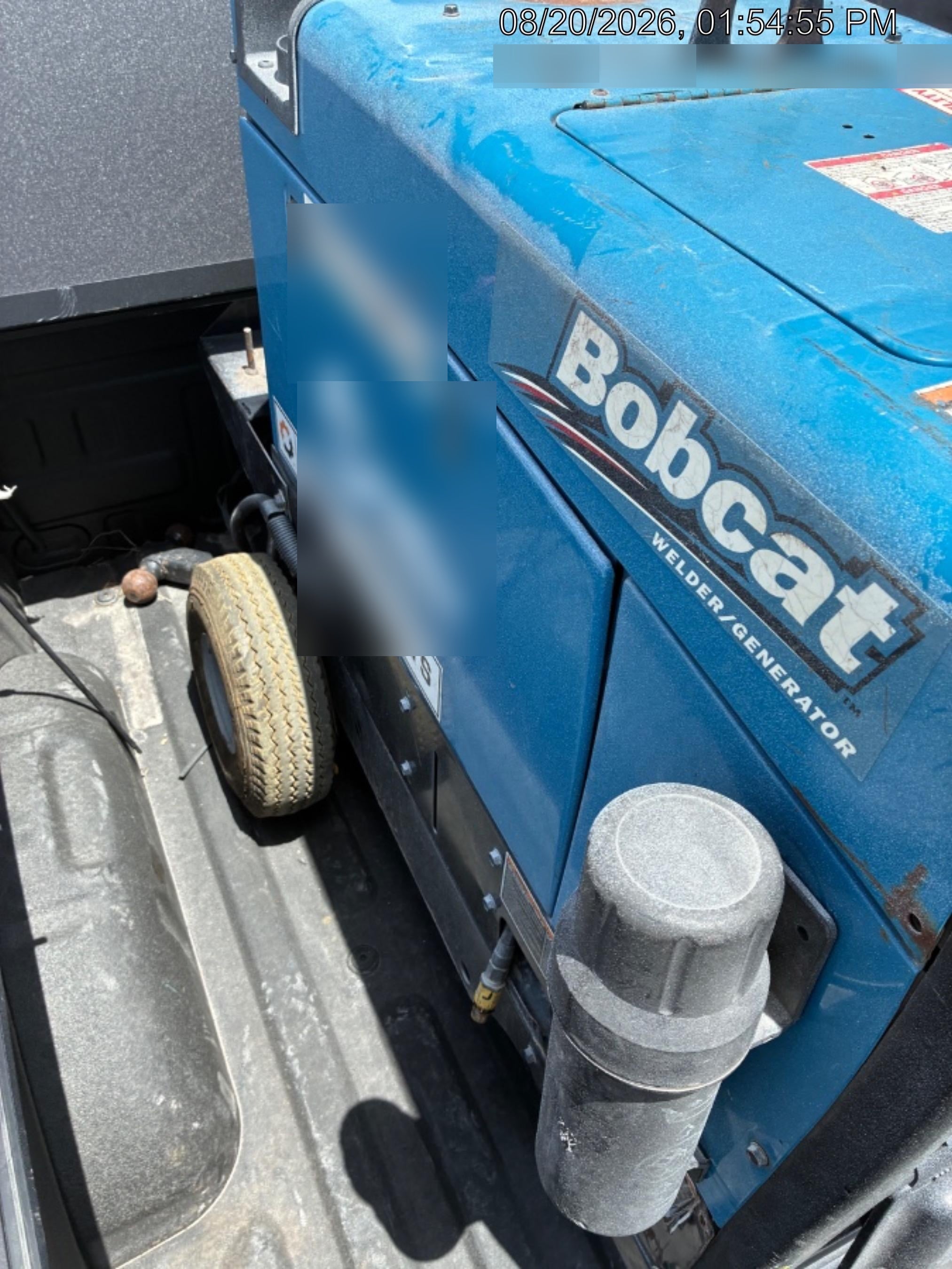 2019 Miller Electric BOBCAT 250 Standard w/Running Gear, Bracket, Hose