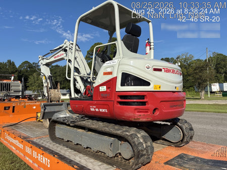 2025 TAKEUCHI TB250-2R