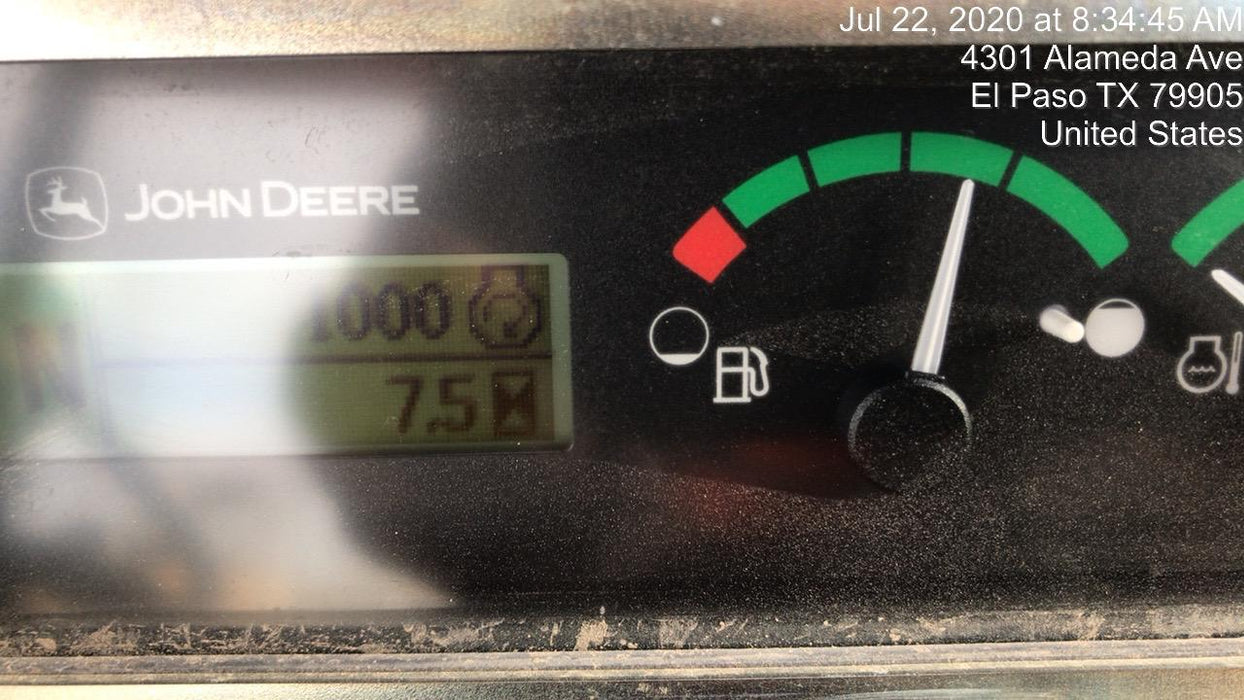 2020 John Deere 310LEP Canopy, 4WD, Standard Stick, Pilot Controls, 2 Way Hydraulics, TAG Manual QC