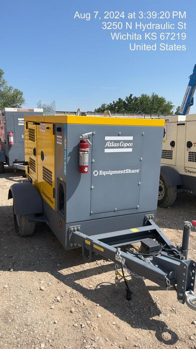 2021 ATLAS COPCO PAS 100 HF CS Enclosed