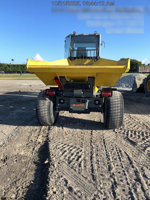 2025 WACKER NEUSON DV605 Cab Turf Tires