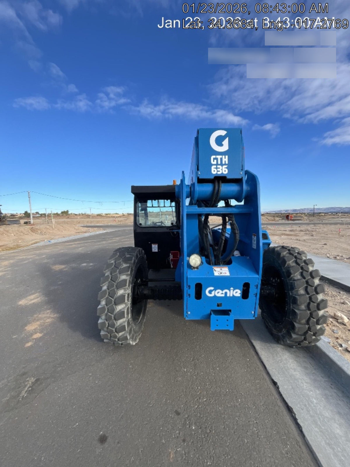 2025 GENIE GTH-636