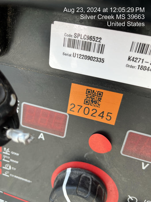 2022 LINCOLN ELECTRIC FLEXTEC 350X