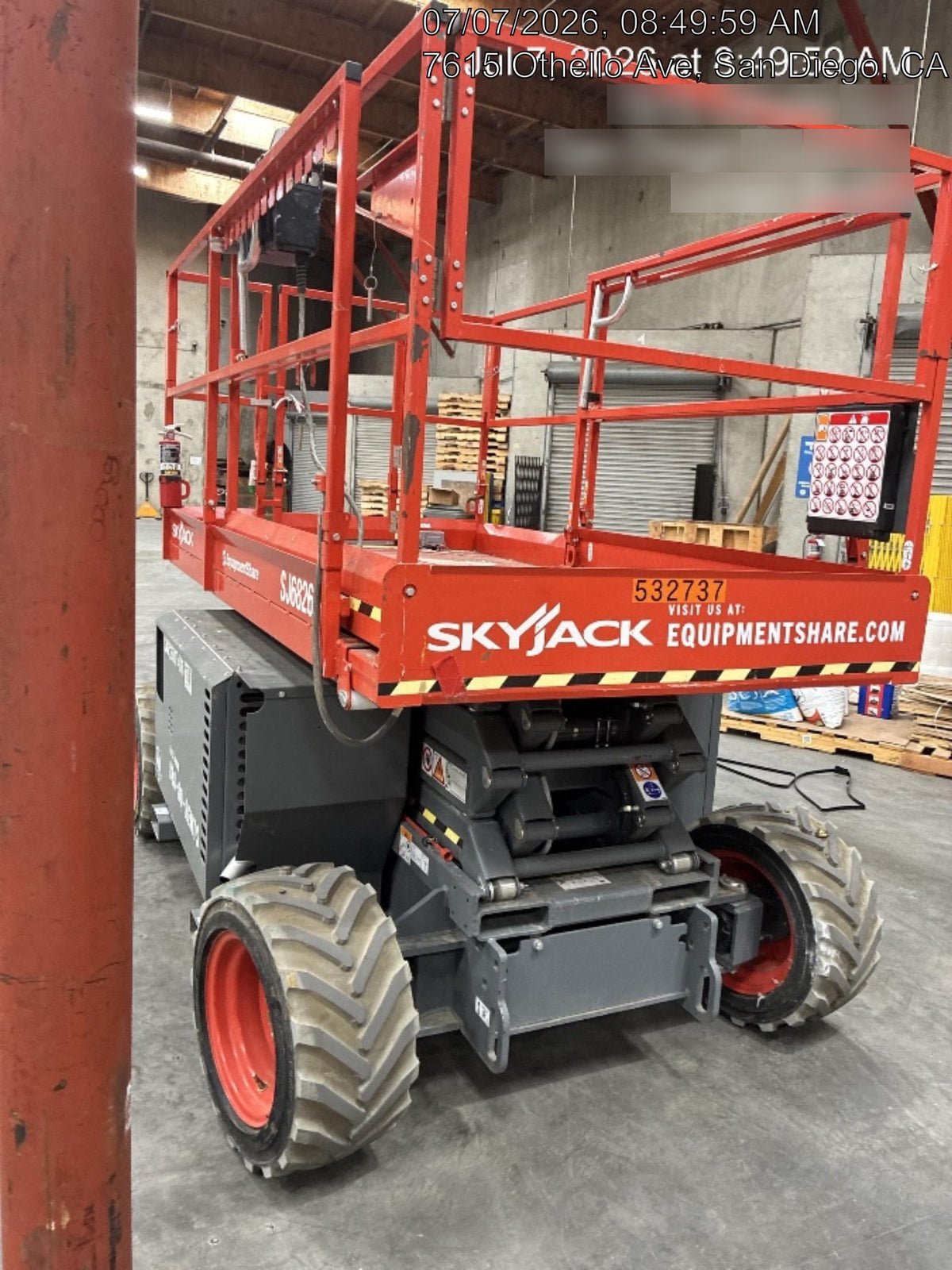 2025 SKYJACK SJ6826 RT