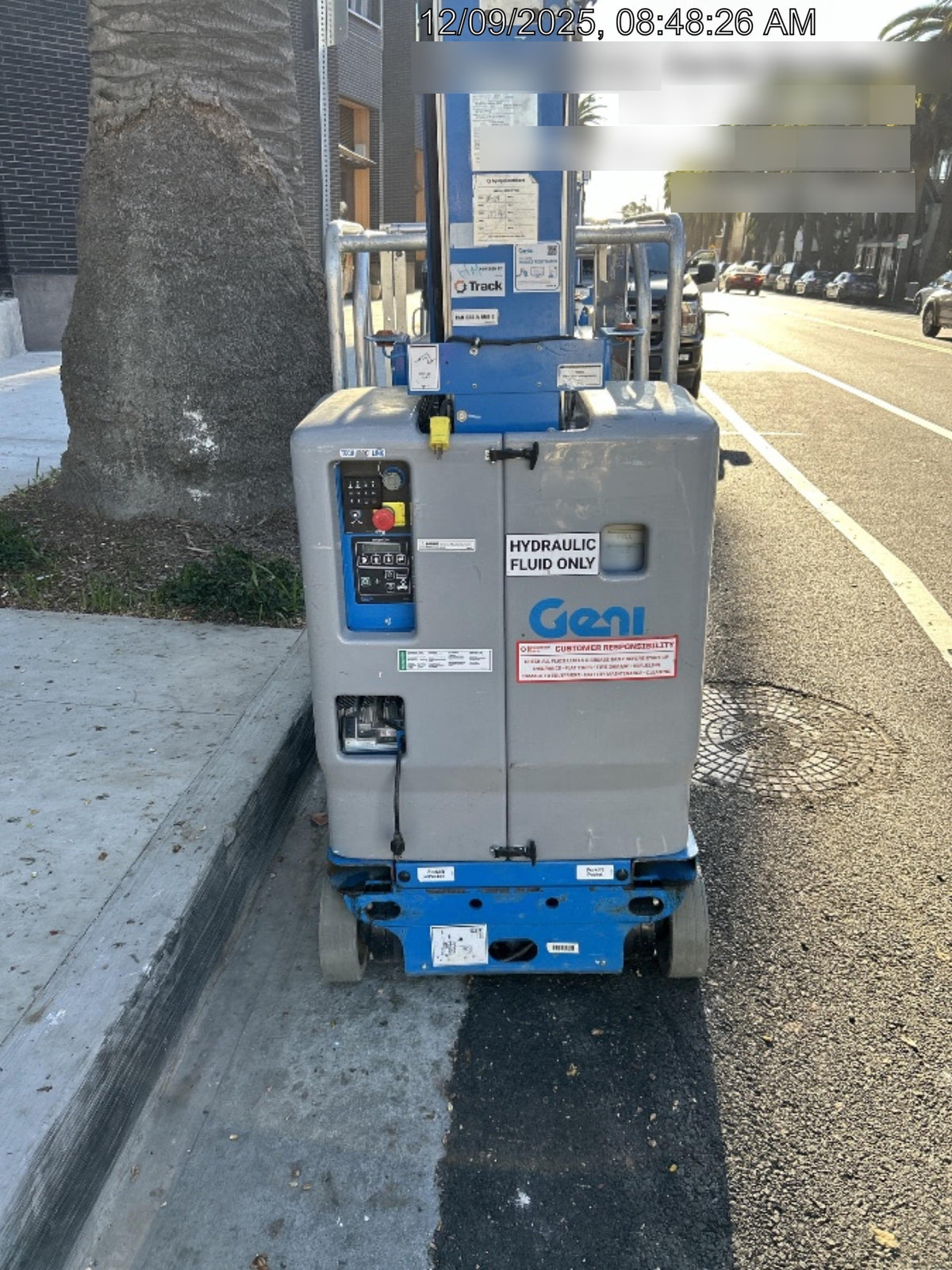 2020 GENIE GR-20