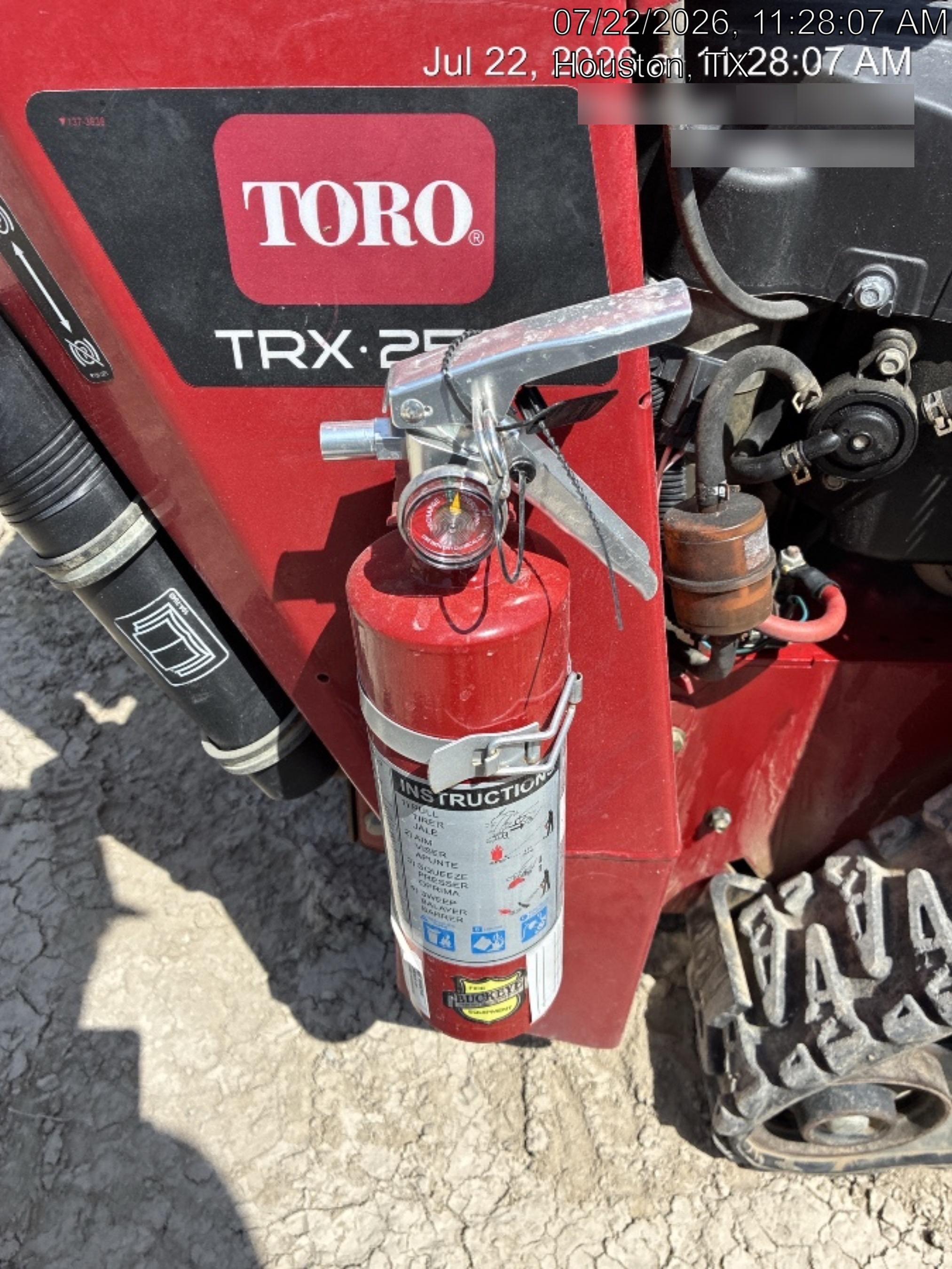 2022 TORO TRX-250