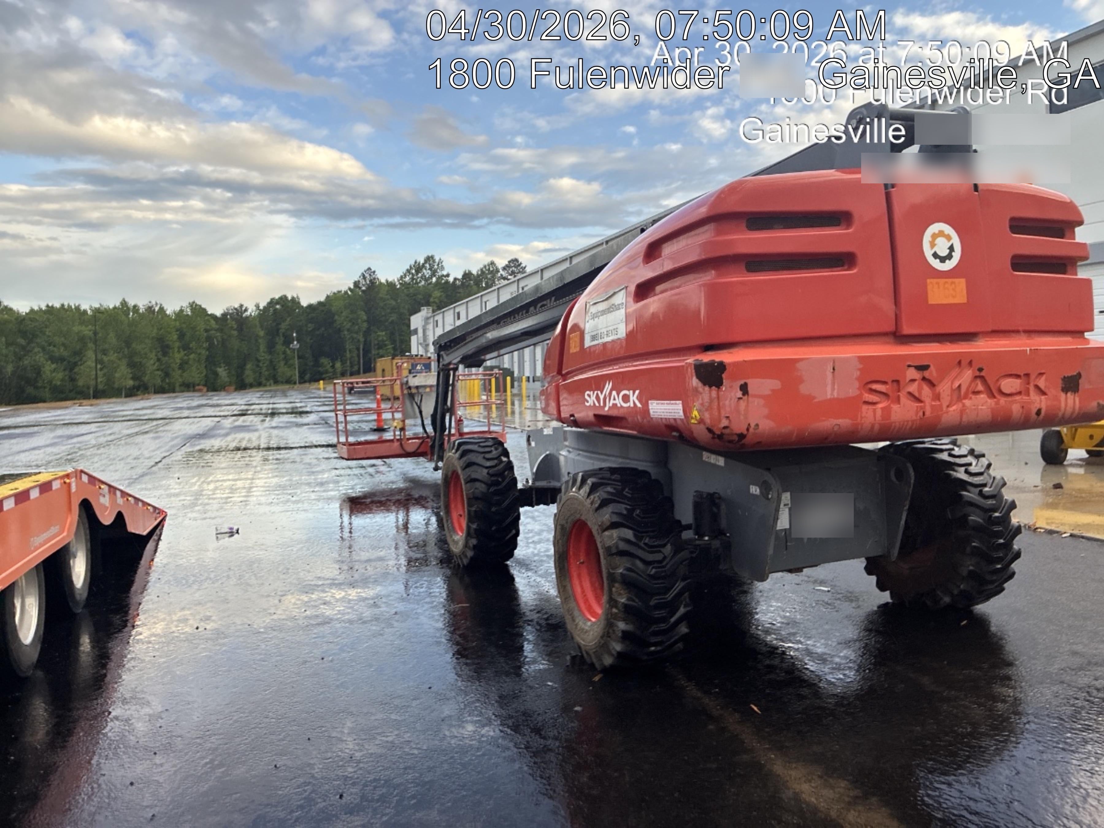 2019 SKYJACK SJ66T