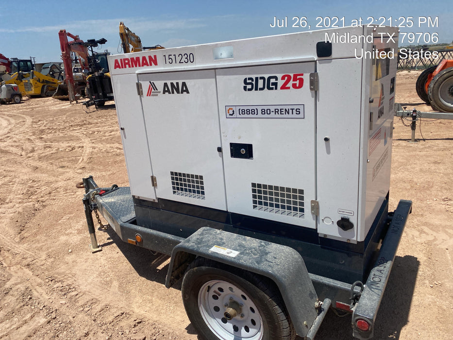 2021 AIRMAN SDG25S-8E1