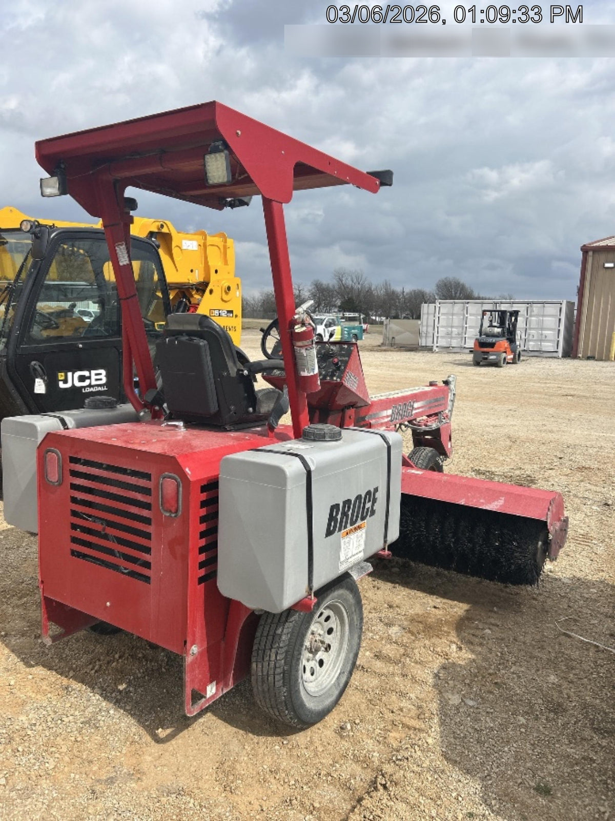 2021 BROCE BW260