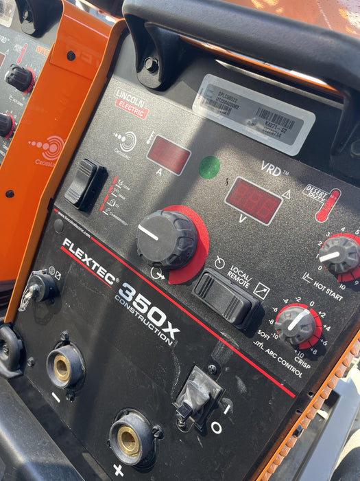 2023 LINCOLN ELECTRIC FLEXTEC 350X