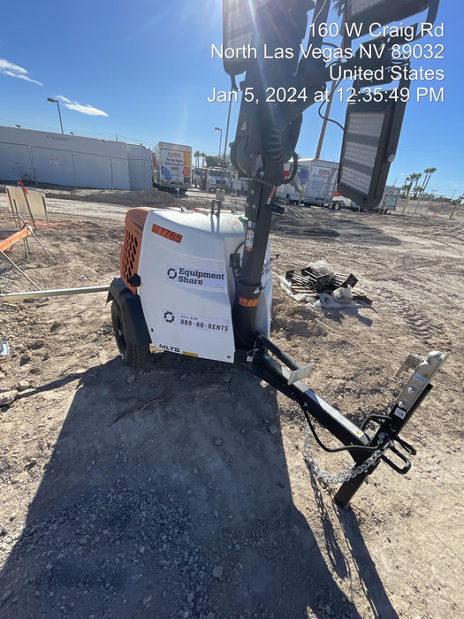 2023 Generac MLT2 Diesel, Flex Switch 120V Input, Powerzone Controller, 
(4) 320W LED Lights, 4kW Generator, 39.9 Gal Fuel Tank, 2" Ball, T3