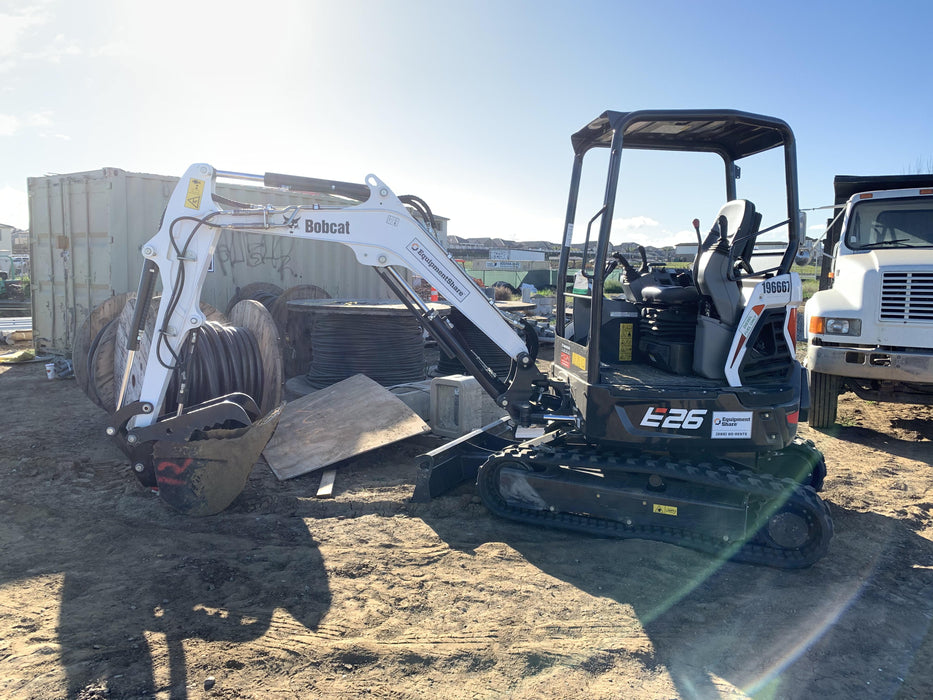 2021 BOBCAT E26