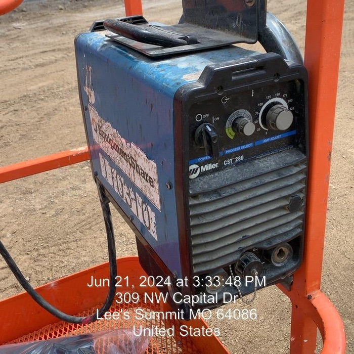 2020 MILLER ELECTRIC CST-280