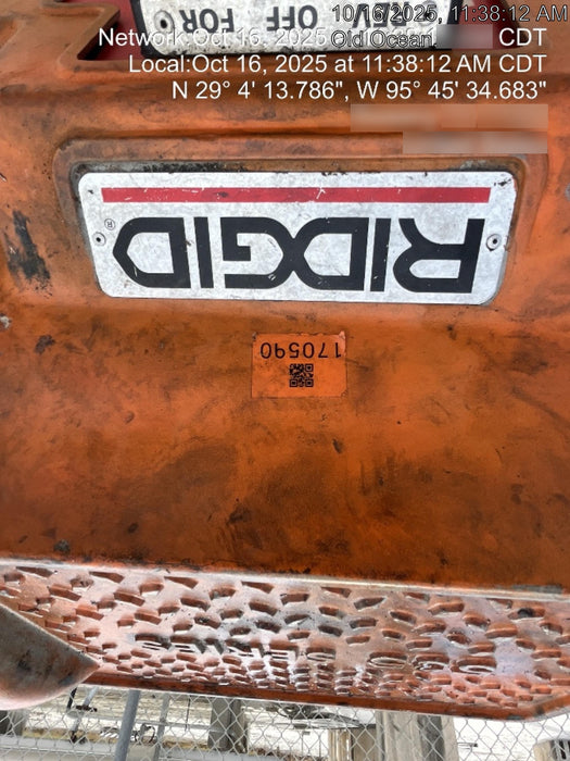 2021 RIDGID 535