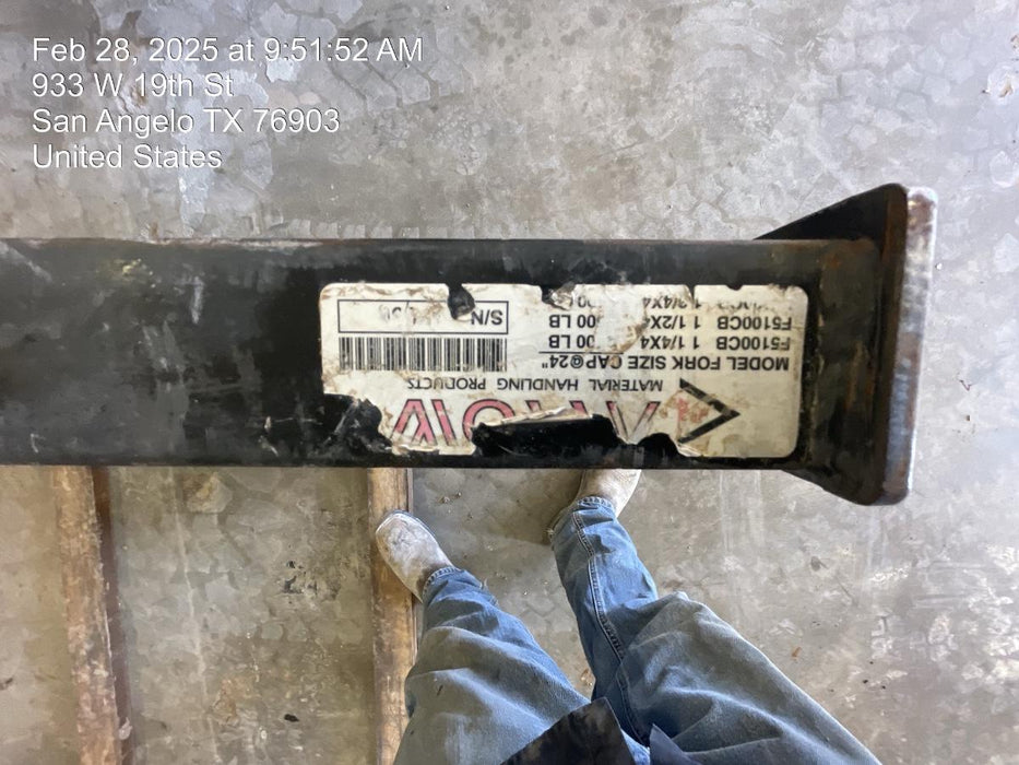 2024 ARROW MATERIAL HANDLING FS5100CB - 72"