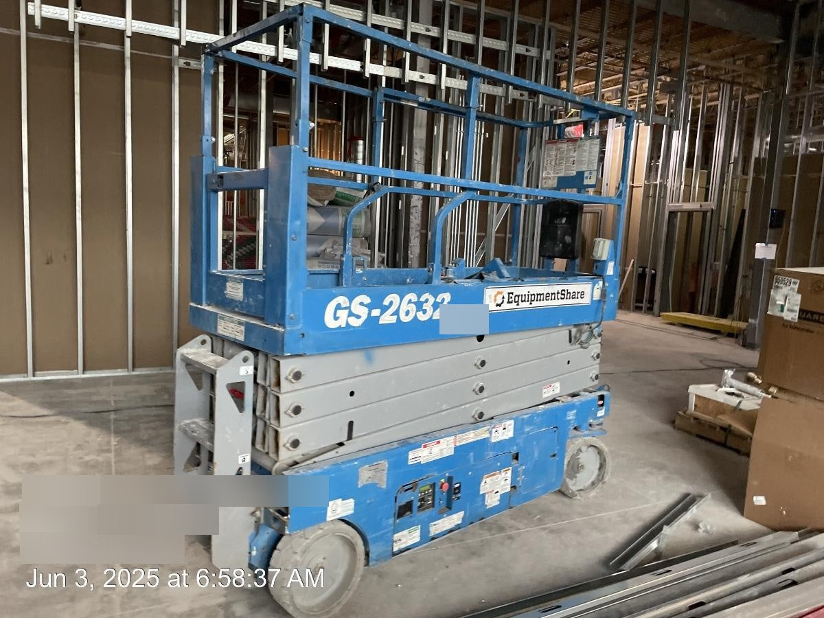 2018 Genie GS-2632 GS-2632 w/Fixed Rail, Chain Entry