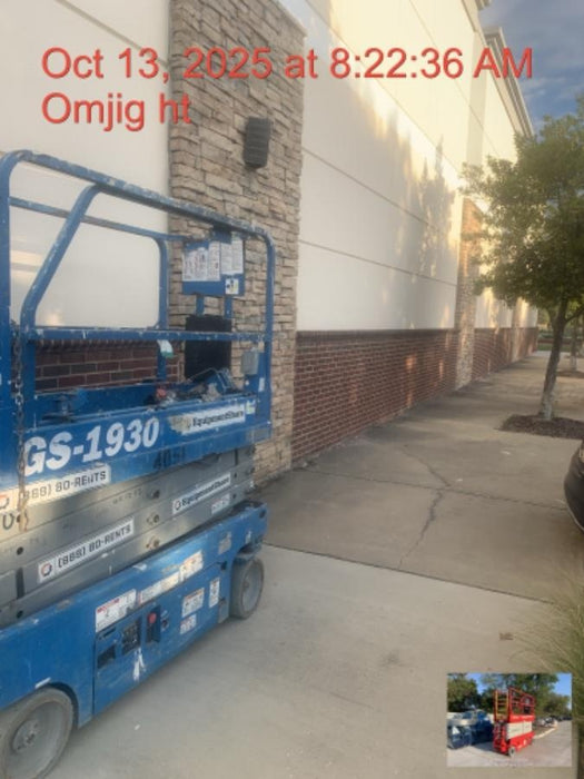 2017 Genie GS-1930 Genie GS1930 Scissor Lift