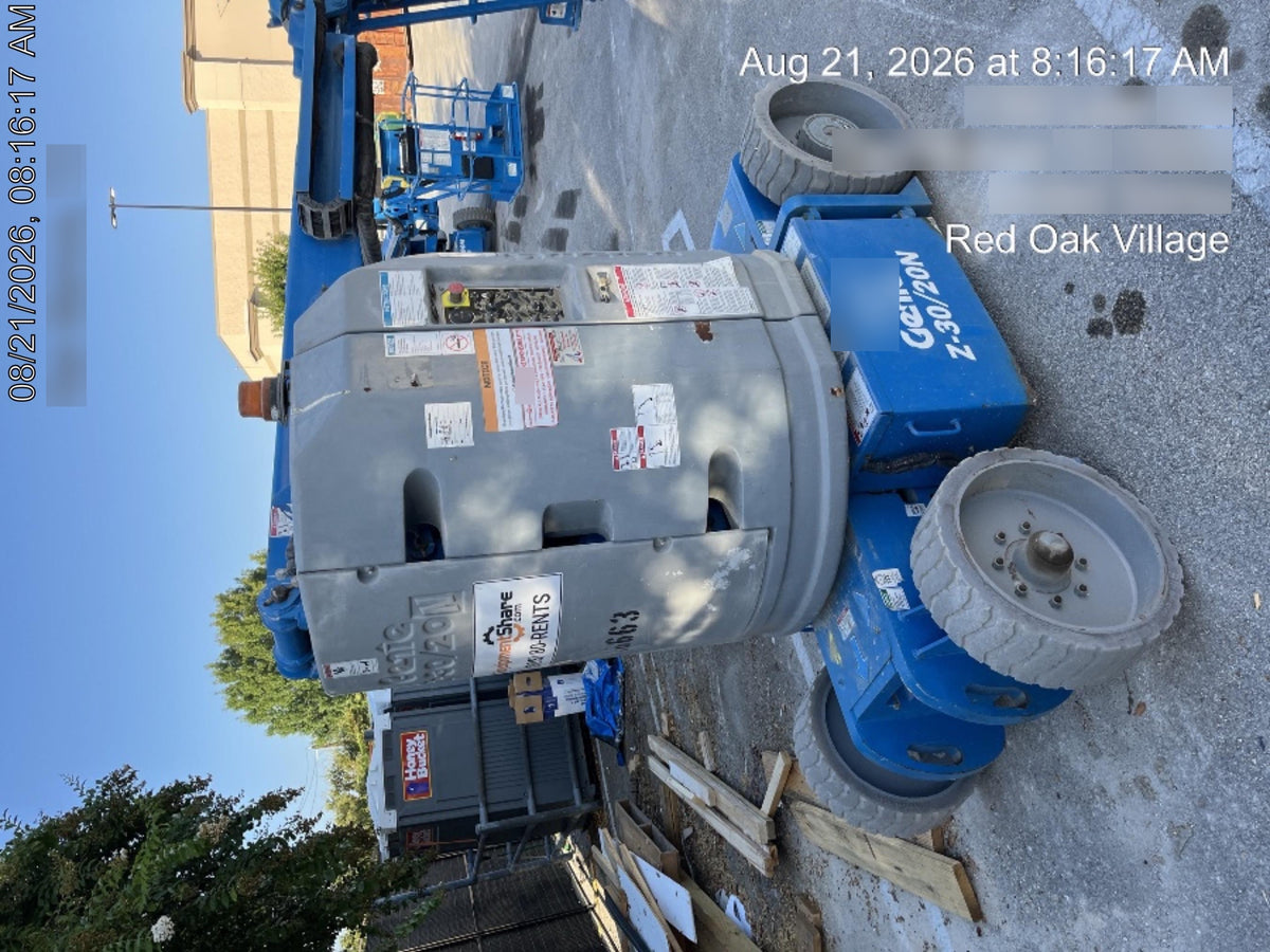 2018 GENIE Z-30/20 N