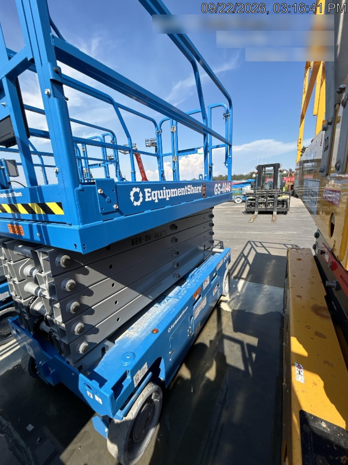 2026 GENIE GS-4046 E Drive