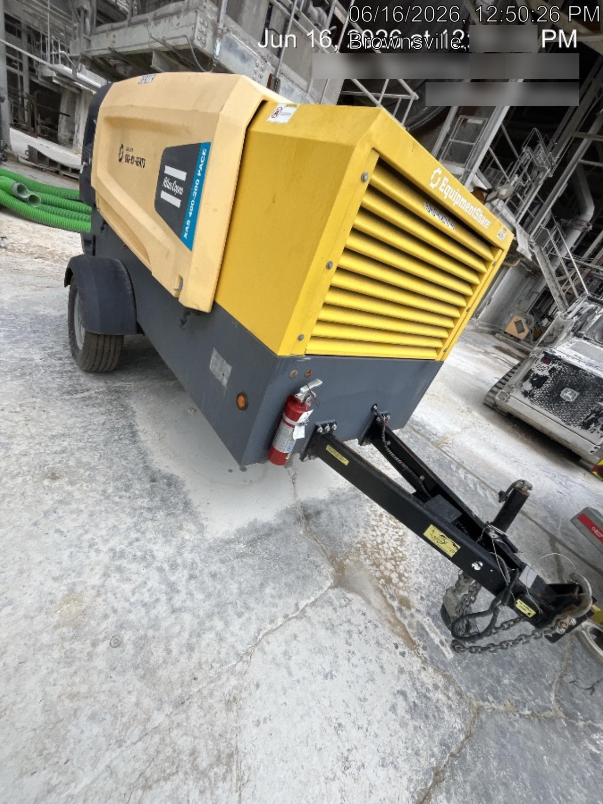 2023 ATLAS COPCO XAS 400-200 PACE PFF