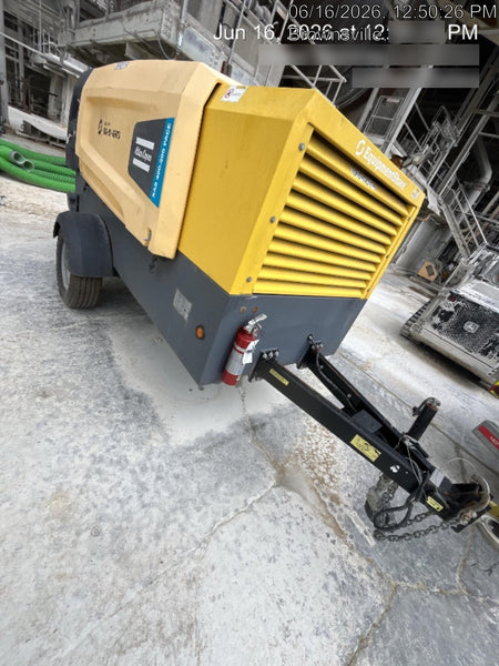 2023 ATLAS COPCO XAS 400-200 PACE PFF