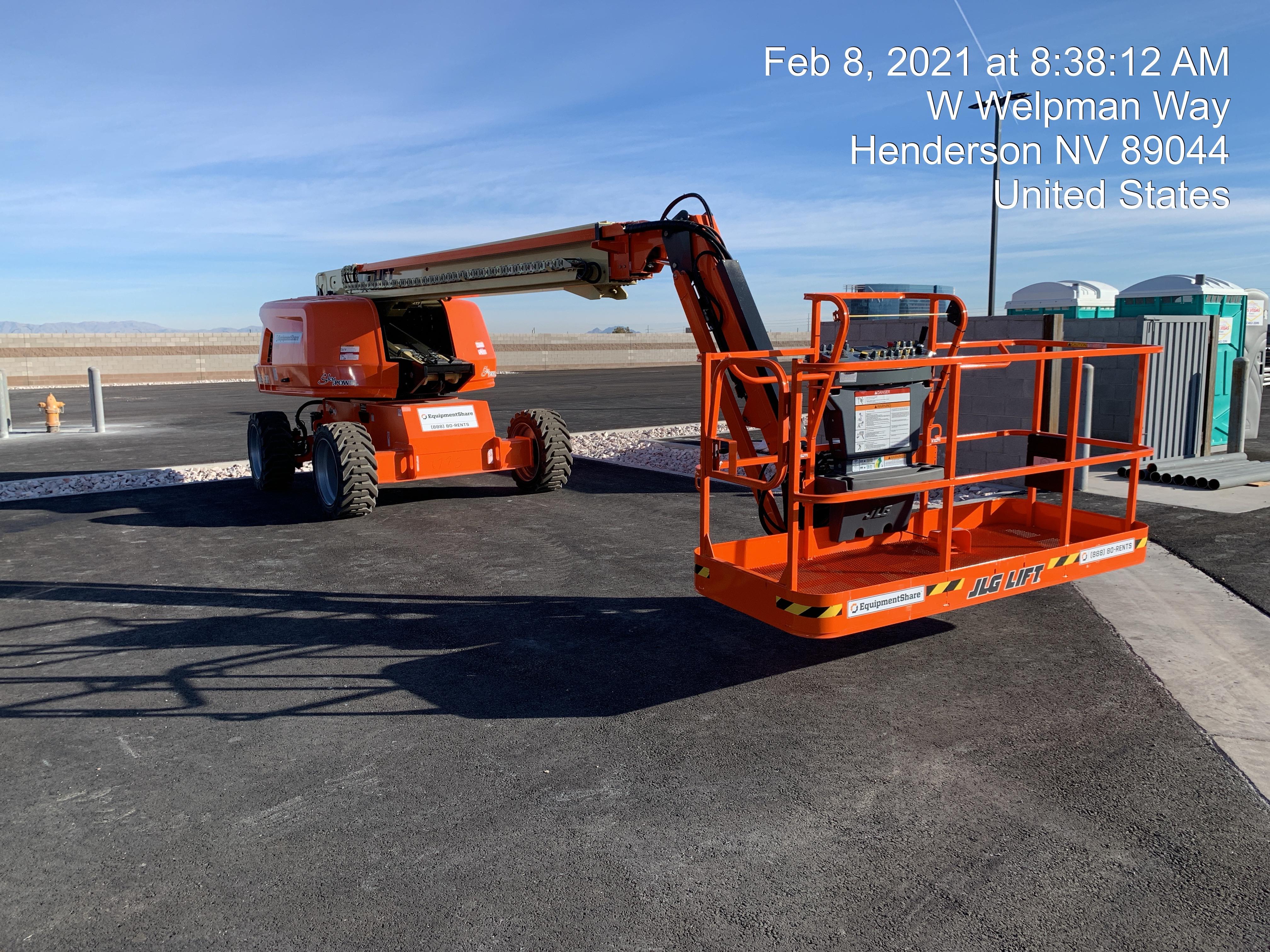 2021 JLG 660SJ