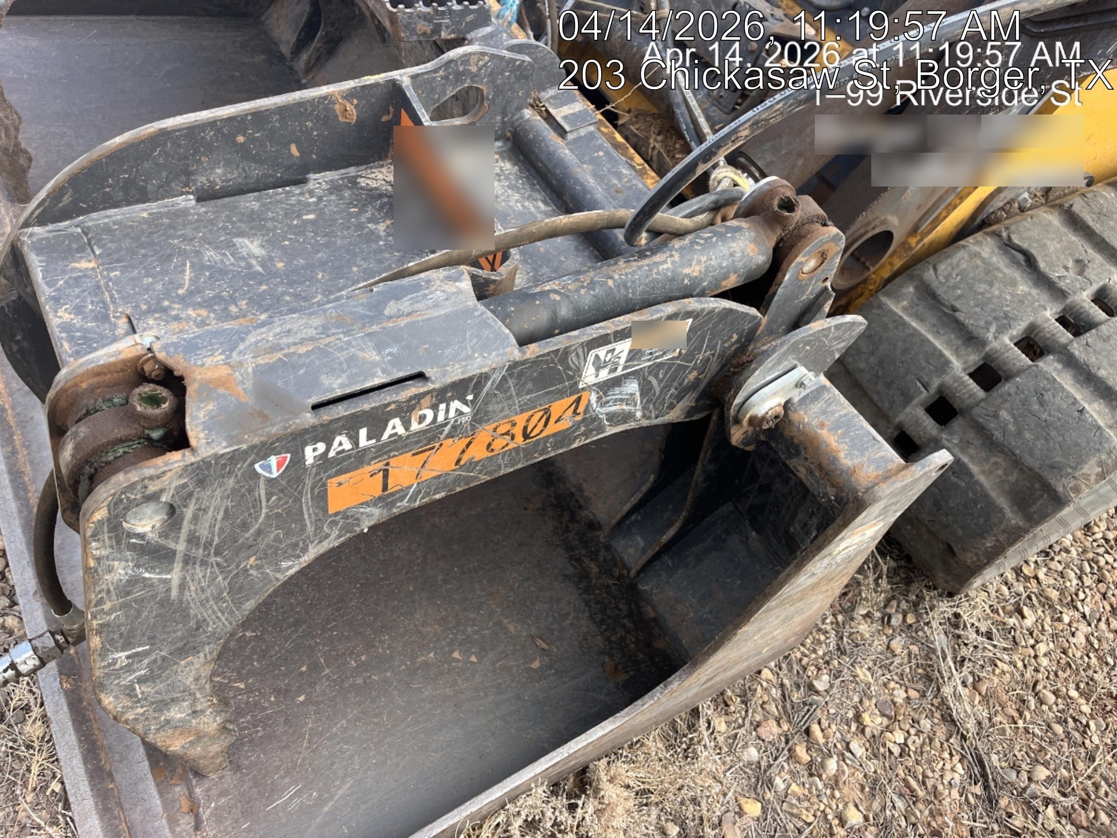 2021 PALADIN UTILITY GRAPPLE 11876-0022