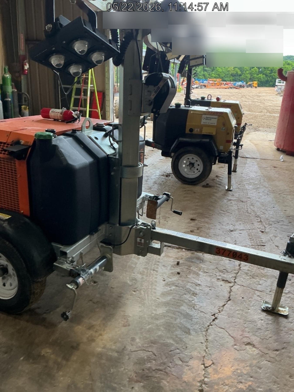 2023 Wanco WLTT-4MM4K Diesel, Deep Sea Controller, Shore Power Plug, Auto Start, (4) 350W LED Floodlights, 4kW Generator, 60 Gal Fuel Tank, 2" Ball, T3