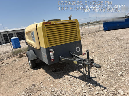 2023 ATLAS COPCO XAS 400-150 PACE
