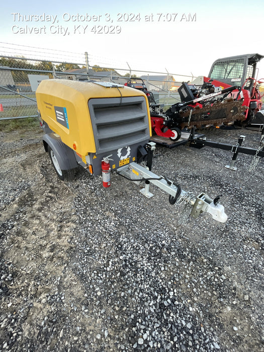 2022 ATLAS COPCO XAS 110