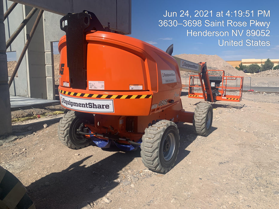 2021 JLG 460SJ