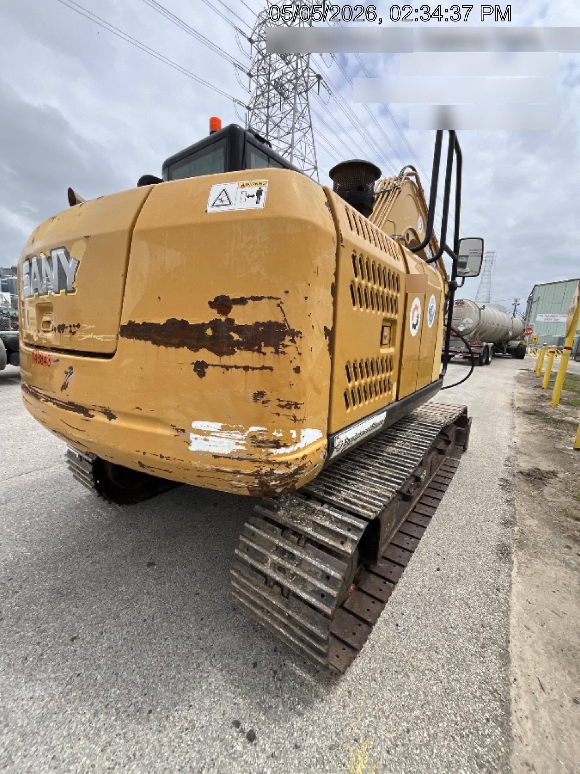 2021 SANY SY95C