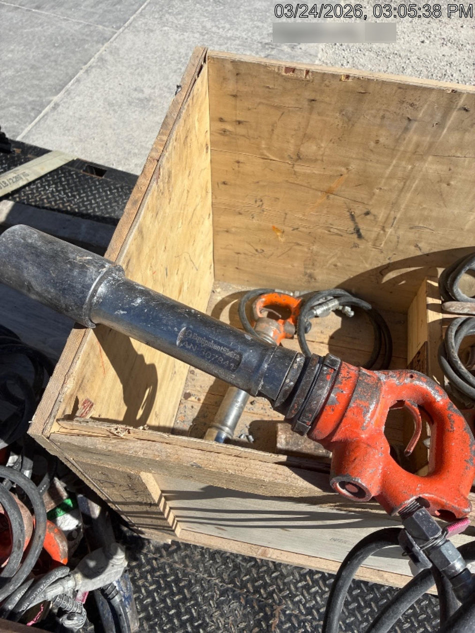 2023 MICHIGAN PNEUMATIC MP-133-ORANGE-NEP