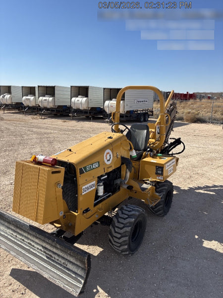 2023 VERMEER RTX450