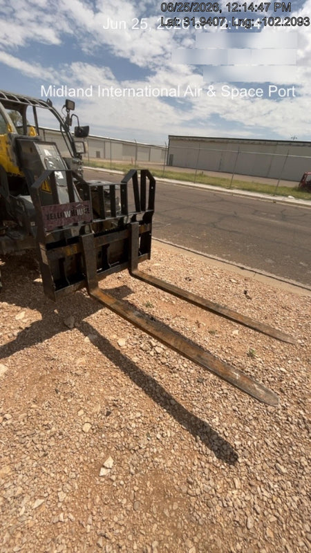 2019 WACKER NEUSON TH627
