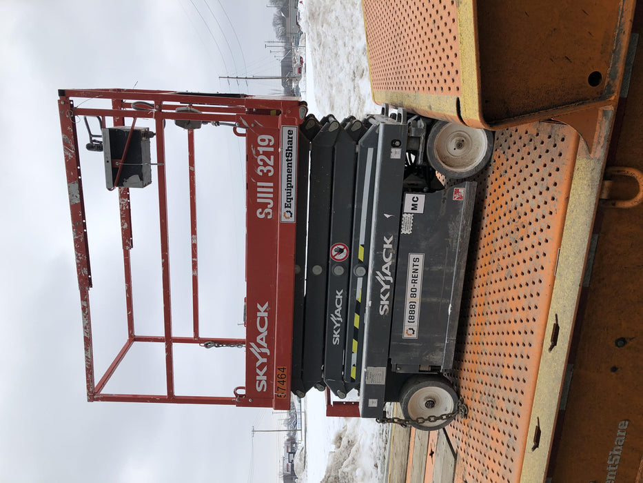 2018 Skyjack SJIII-3219 Standard Rental Specs
