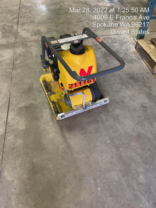 2022 WACKER NEUSON VP1550AW