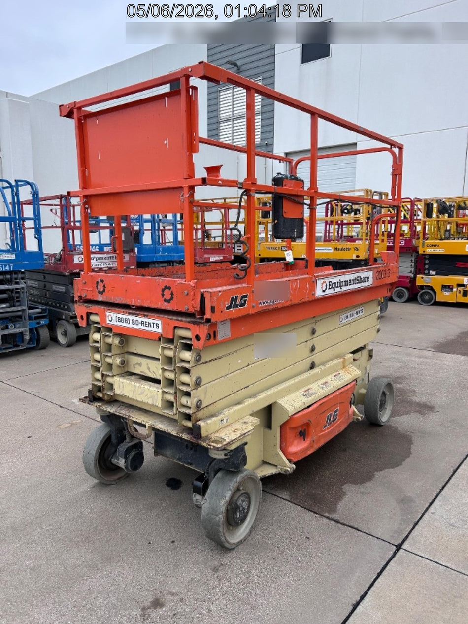 2016 JLG 3246ES JLG 3246ES Scissor Lift