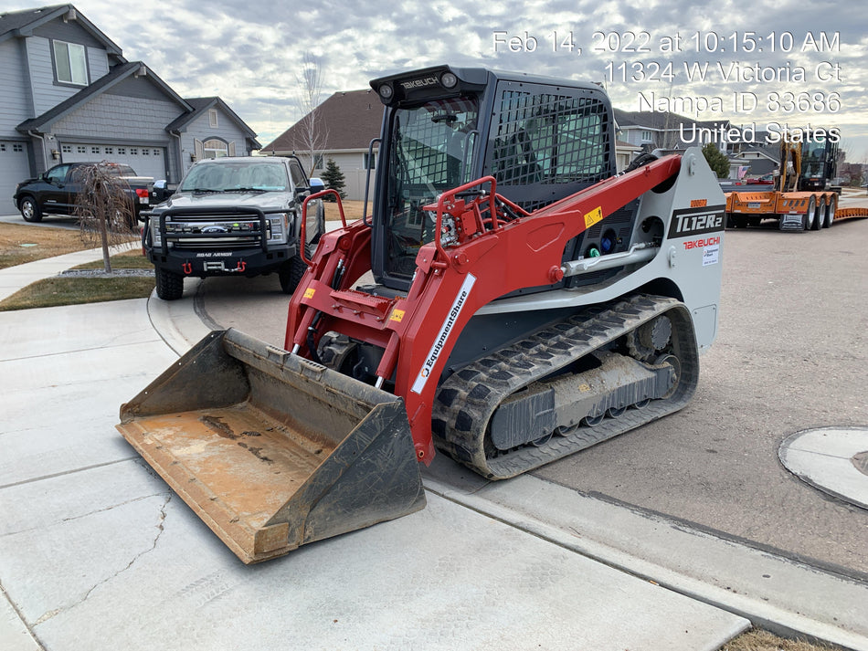 2022 TAKEUCHI TL12R2-CR