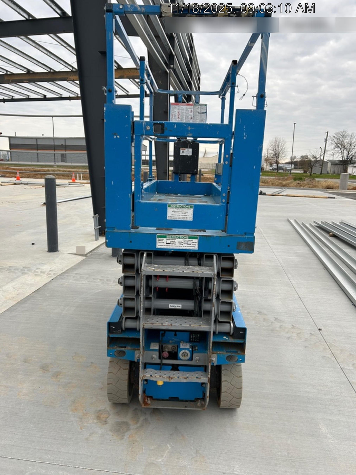 2018 Genie GS-2632 GENIE GS-2632 w/Fixed Rail, Chain Entry
