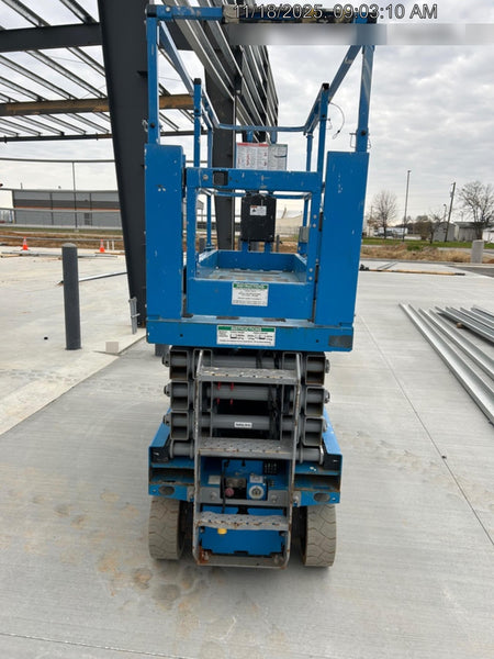 2018 Genie GS-2632 GENIE GS-2632 w/Fixed Rail, Chain Entry