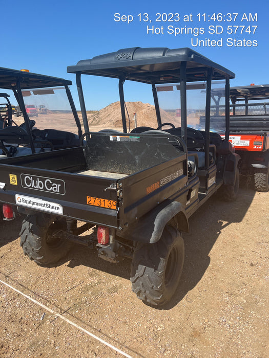 2023 Club Car CA1700D Canopy, Diesel, 4 Passenger