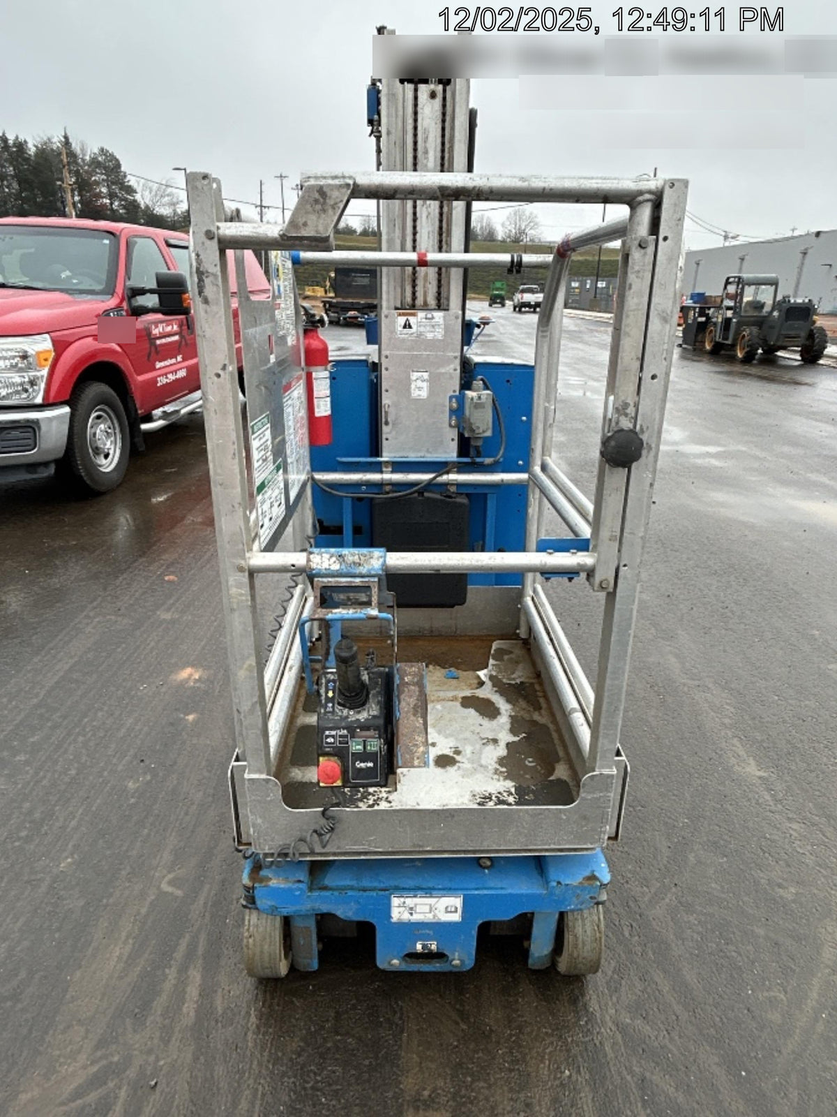 2019 GENIE GR-20
